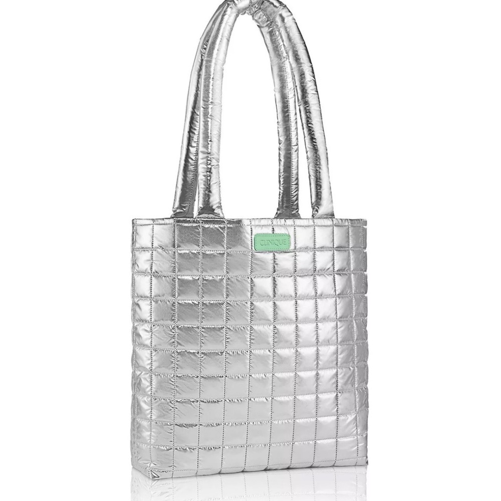 Clinique Puffer Tote